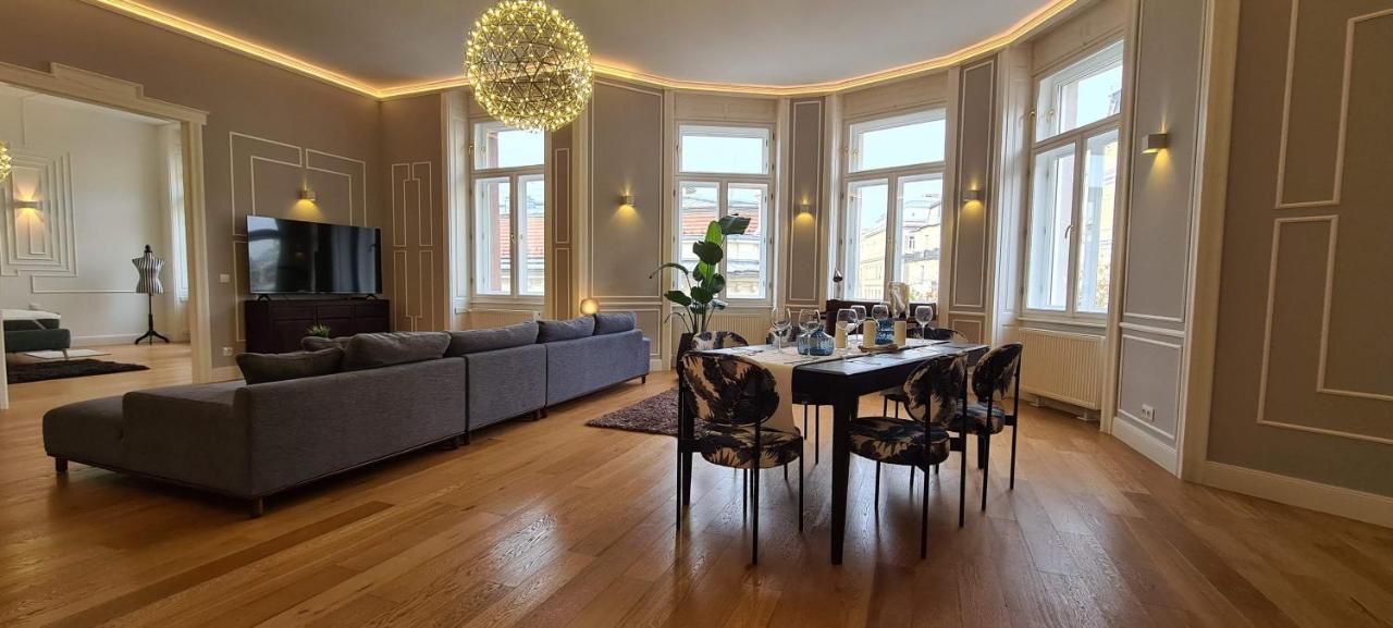 Walking Street Luxurious Huge Apartment Budapest Kültér fotó